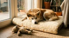 Zo help je je oudere hond veilig bewegen in huis met antislip en slimme looproutes